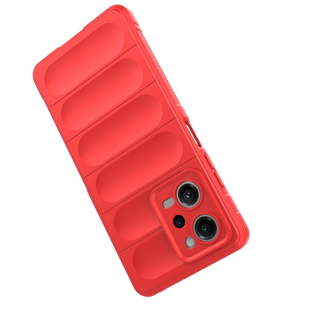  Xiaomi Redmi Note 12 Pro 5G Skal Magic Shield Röd