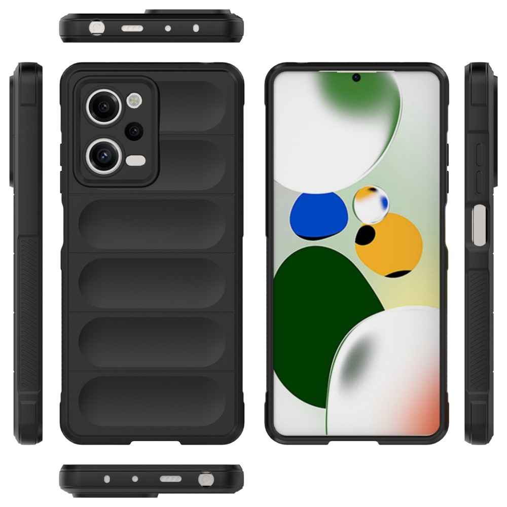  Xiaomi Redmi Note 12 Pro 5G Skal Magic Shield Svart