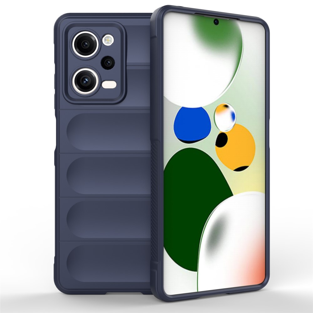  Xiaomi Redmi Note 12 Pro 5G Skal Magic Shield Mörk Blå