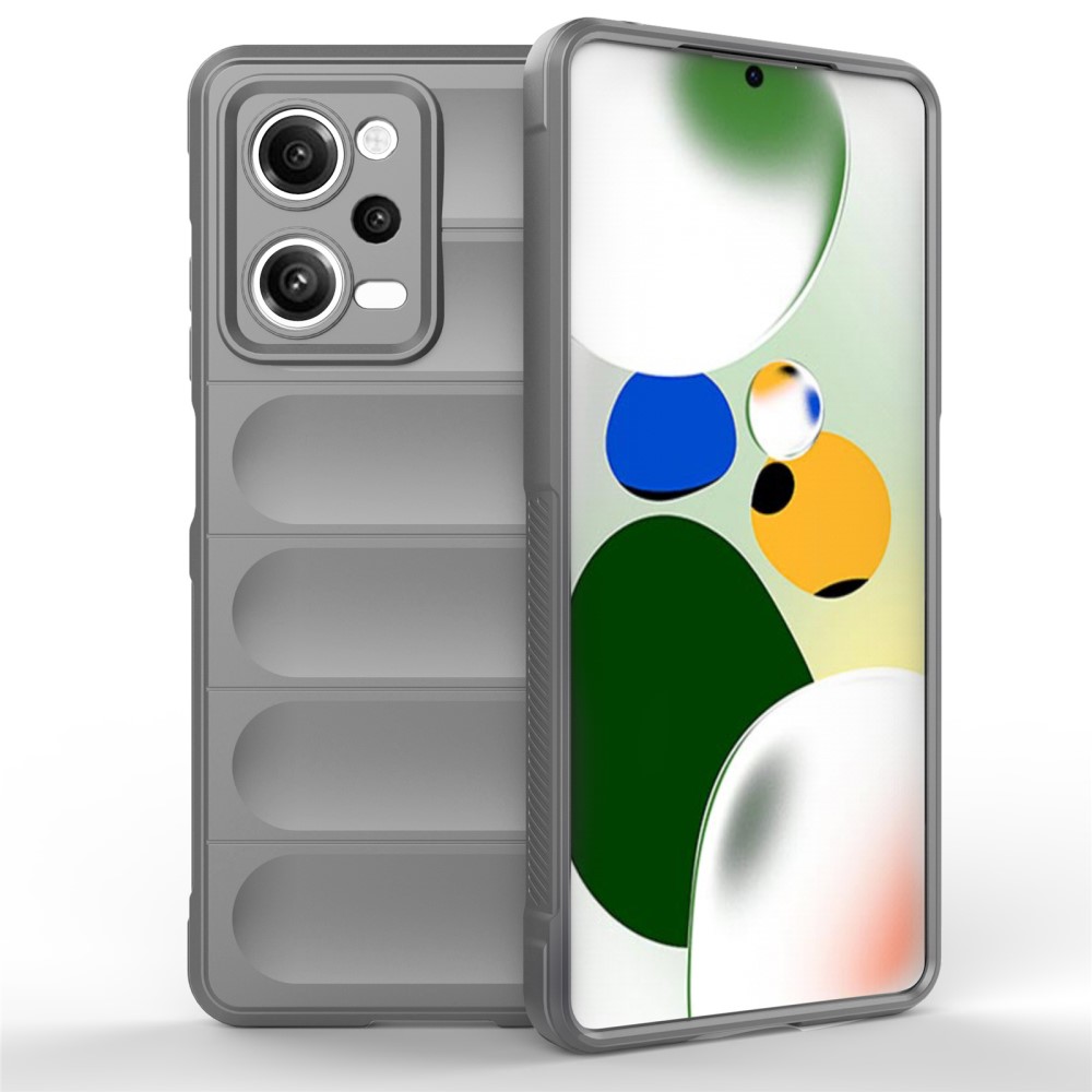  Xiaomi Redmi Note 12 Pro 5G Skal Magic Shield Ljus Grå