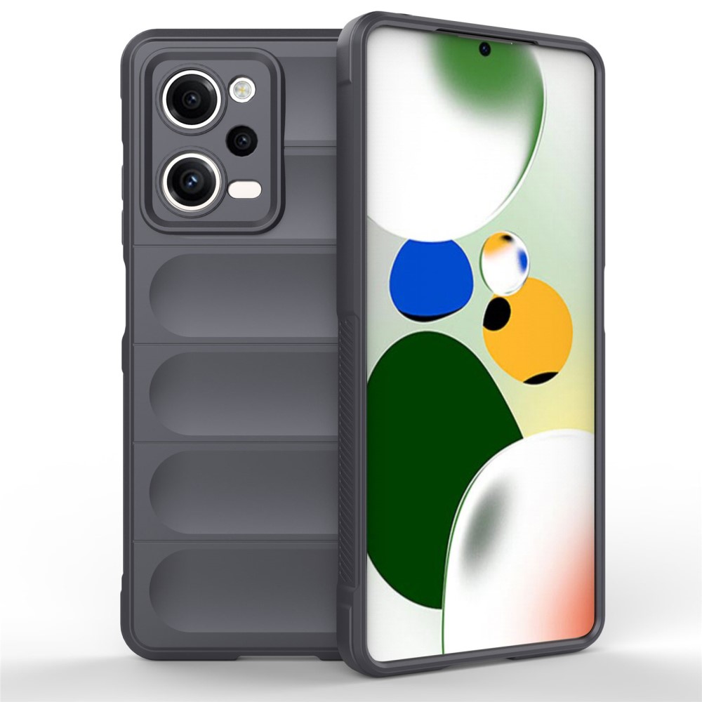  Xiaomi Redmi Note 12 Pro 5G Skal Magic Shield Grå