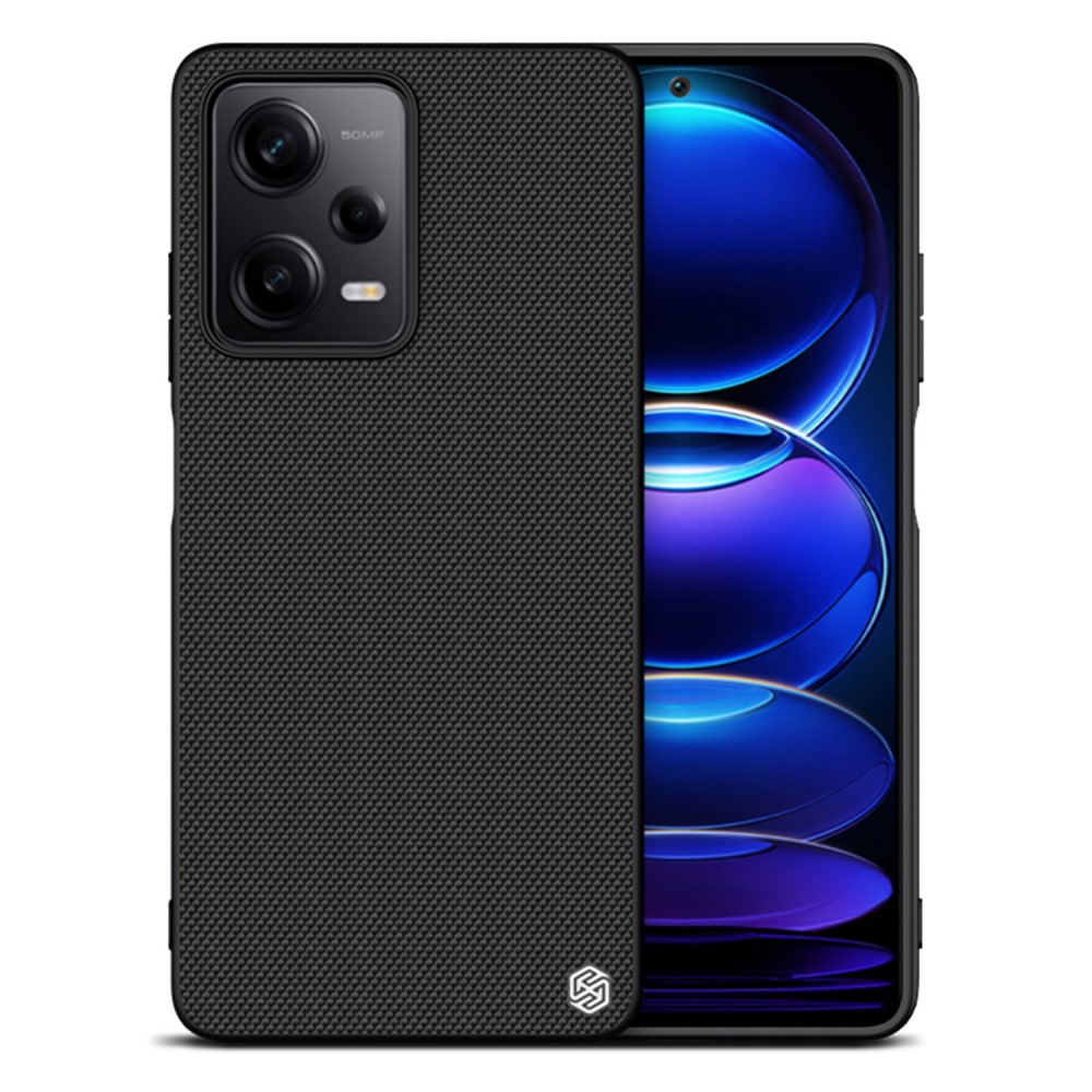 NILLKIN NILLKIN Xiaomi Redmi Note 12 Pro 5G Skal Nylon Hybrid Svart