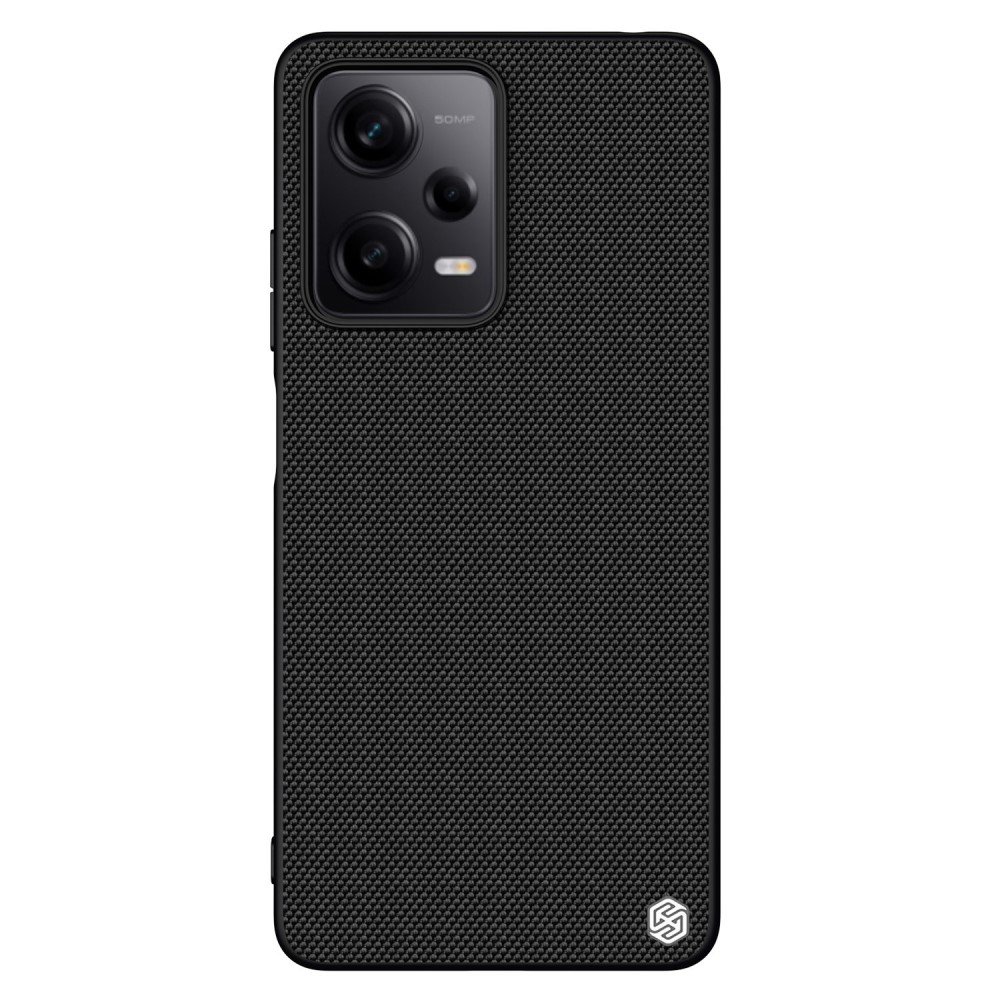 NILLKIN NILLKIN Xiaomi Redmi Note 12 Pro 5G Skal Nylon Hybrid Svart