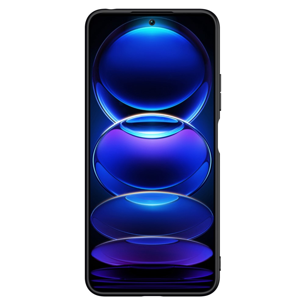 NILLKIN NILLKIN Xiaomi Redmi Note 12 Pro 5G Skal Nylon Hybrid Svart