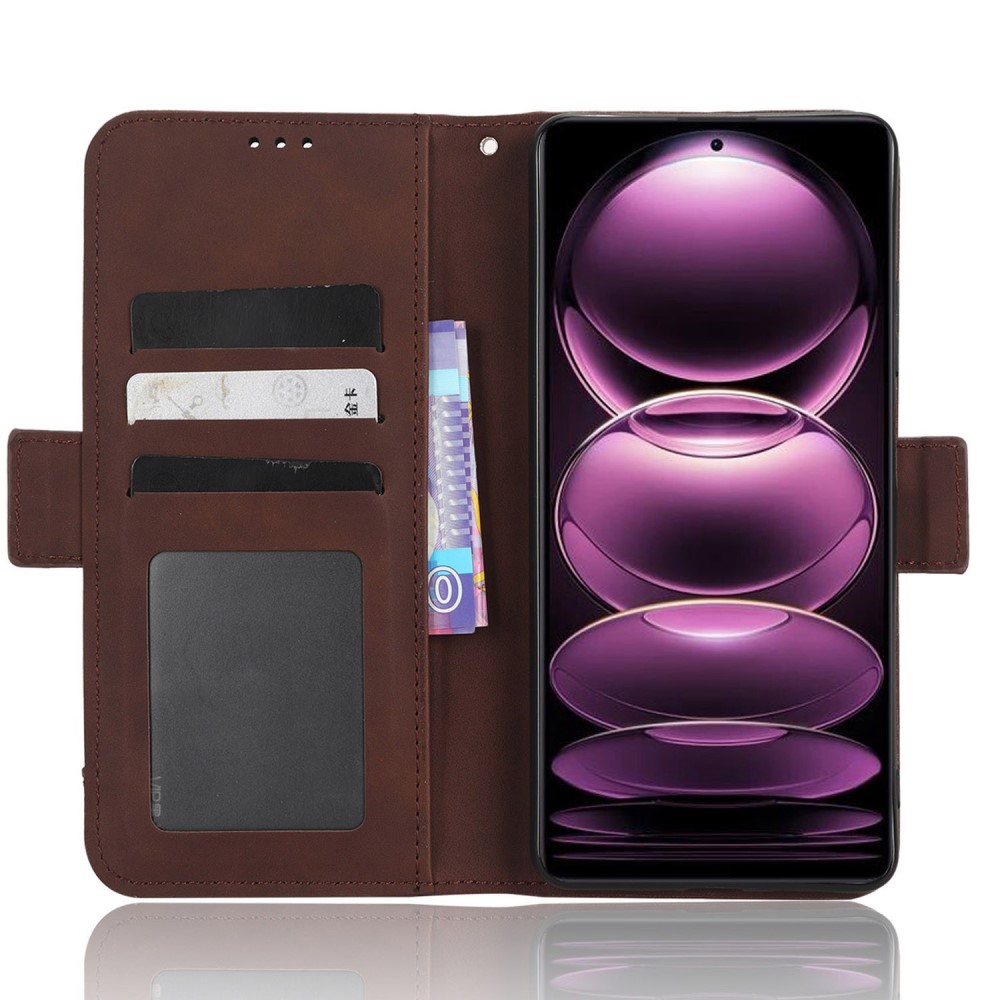  Xiaomi Redmi Note 12 Pro 5G Fodral Med Avtagbart Kortfodral