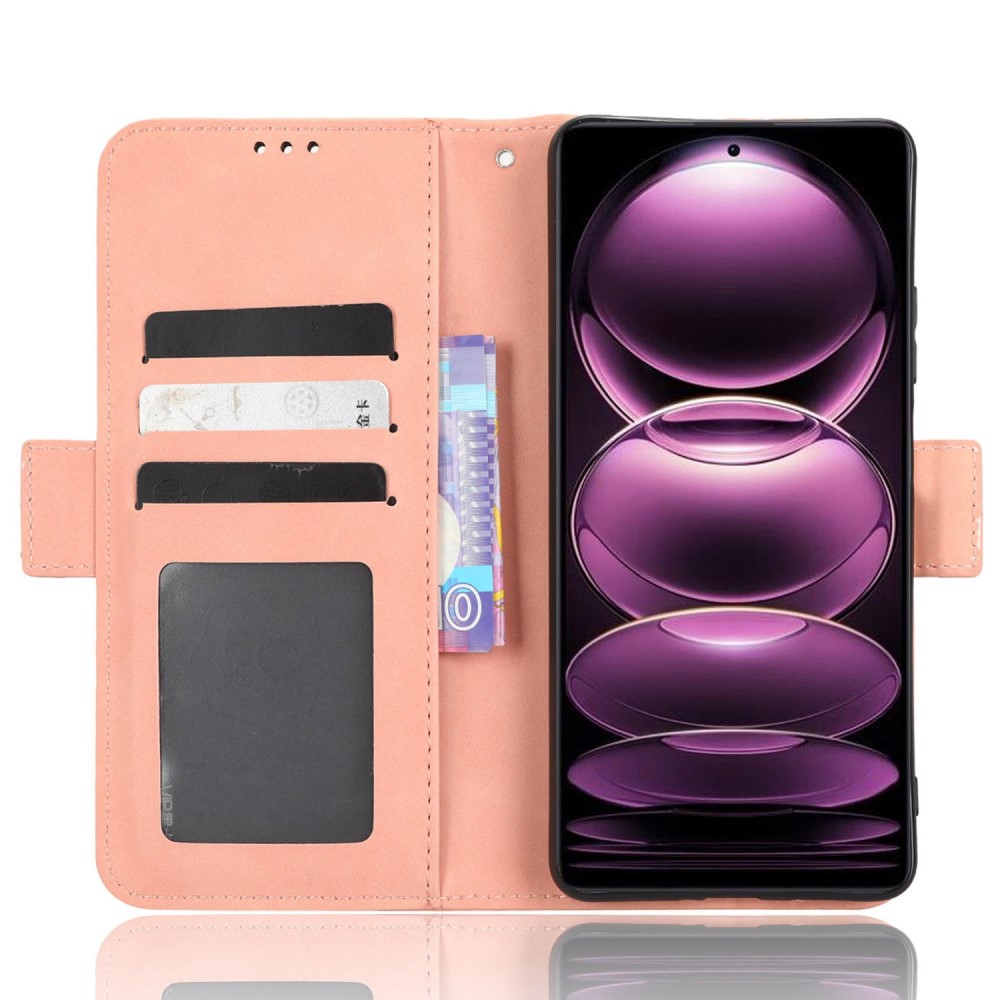  Xiaomi Redmi Note 12 Pro 5G Fodral Med Avtagbart Kortfodral