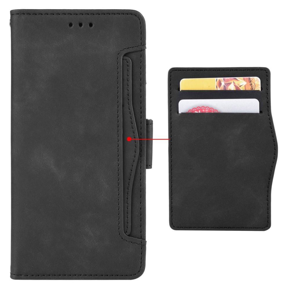  Xiaomi Redmi Note 12 Pro 5G Fodral Med Avtagbart Kortfodral
