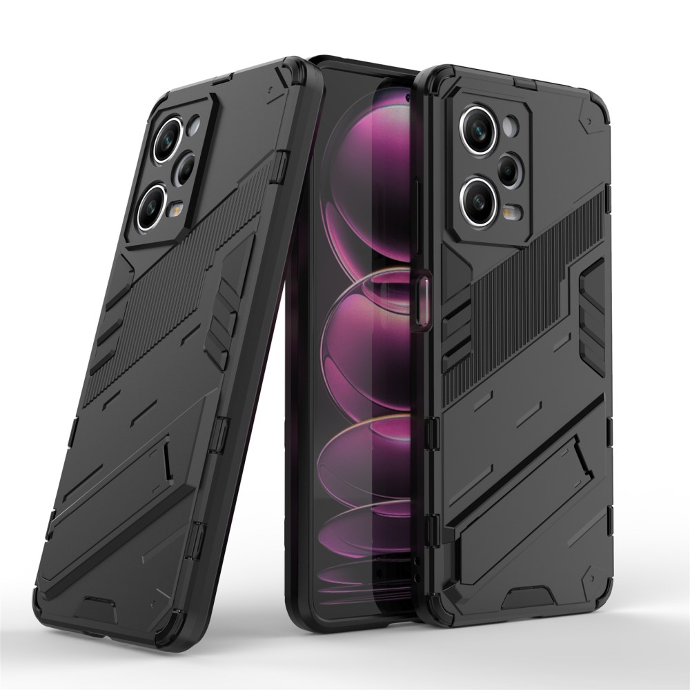  Xiaomi Redmi Note 12 Pro 5G Skal Hybrid Kickstand Svart