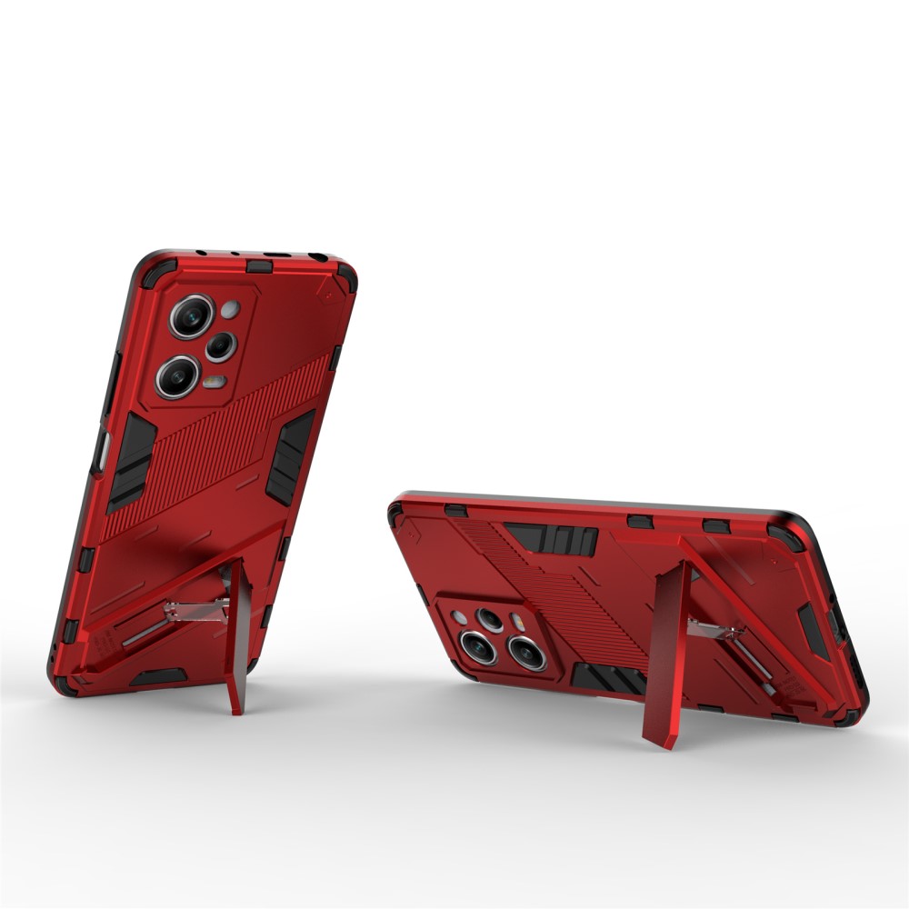  Xiaomi Redmi Note 12 Pro 5G Skal Hybrid Kickstand Röd