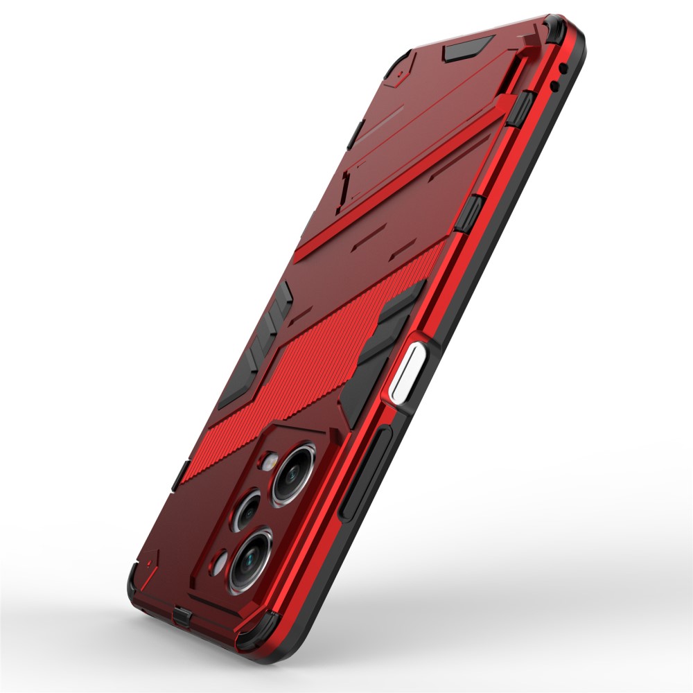  Xiaomi Redmi Note 12 Pro 5G Skal Hybrid Kickstand Röd
