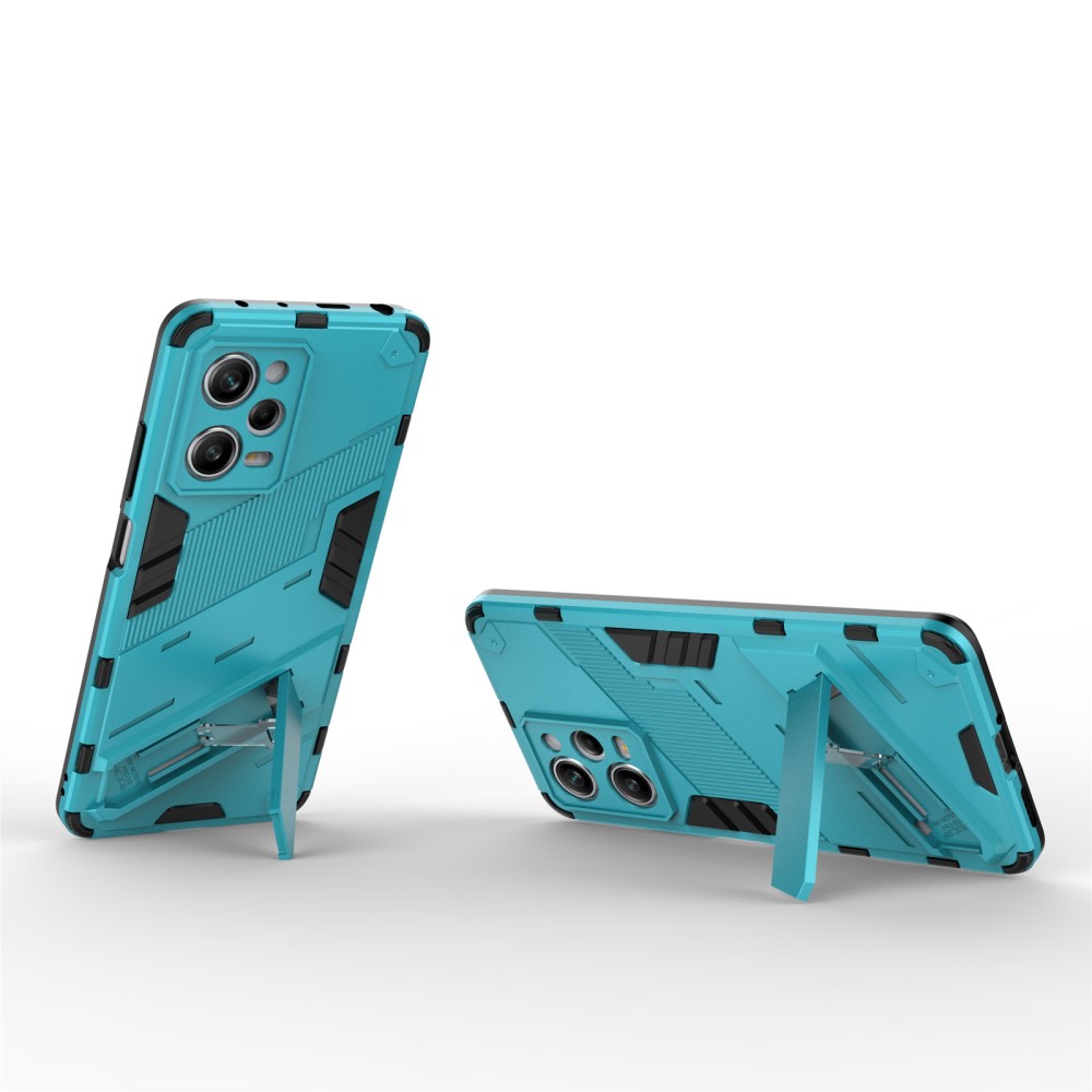  Xiaomi Redmi Note 12 Pro 5G Skal Hybrid Kickstand Blå