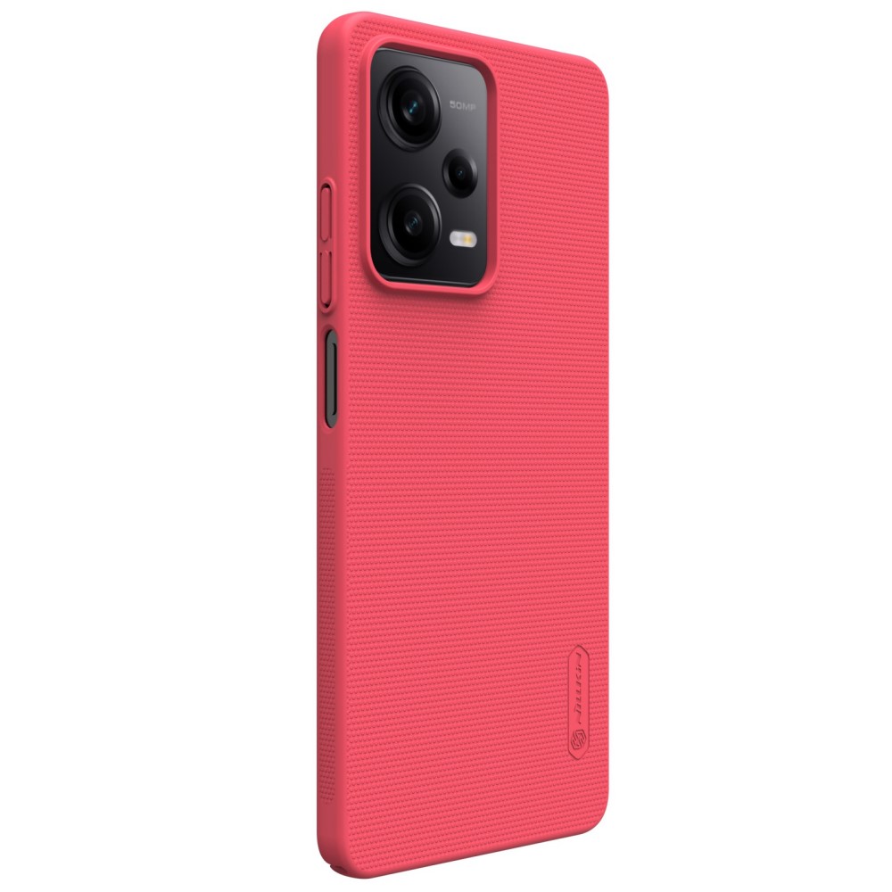 NILLKIN NILLKIN Xiaomi Redmi Note 12 Pro 5G Skal Frosted Shield Röd