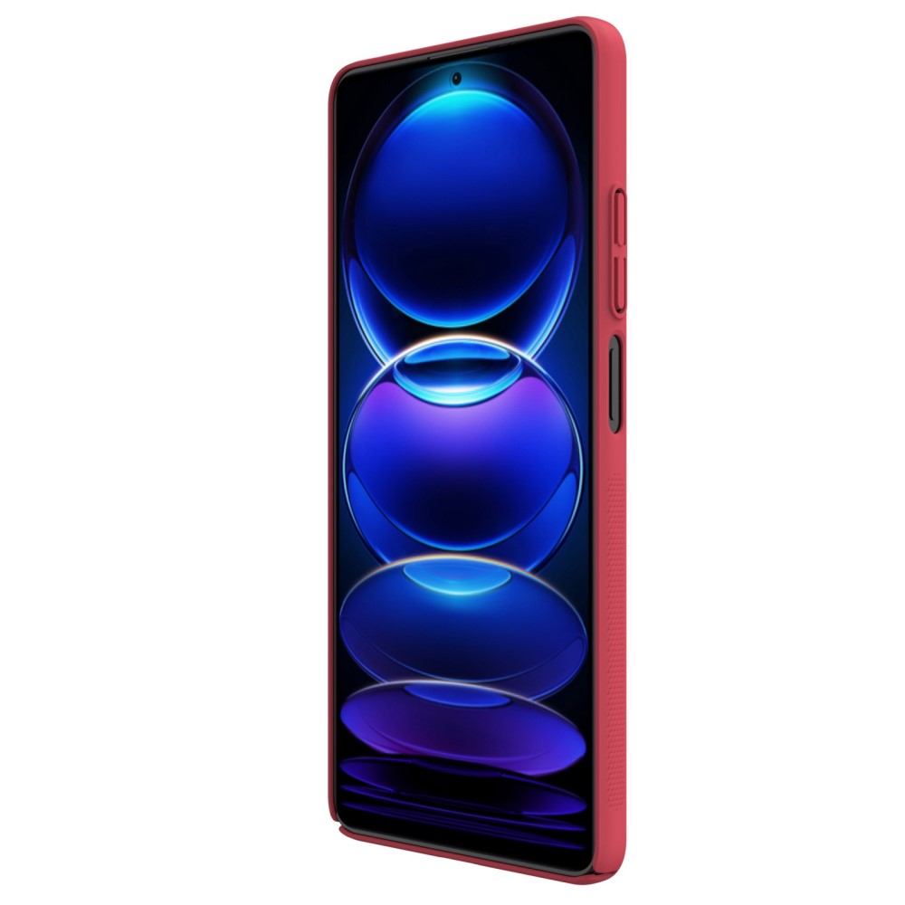 NILLKIN NILLKIN Xiaomi Redmi Note 12 Pro 5G Skal Frosted Shield Röd