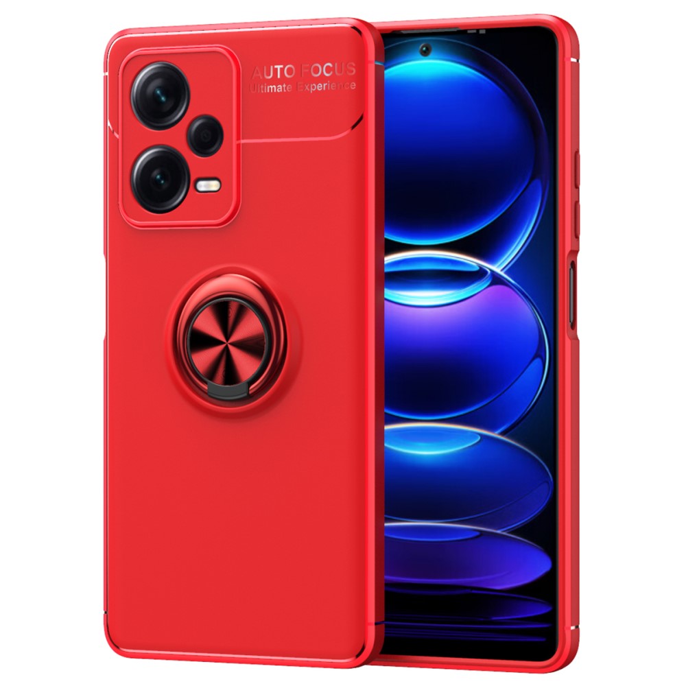  Xiaomi Redmi Note 12 Pro 5G Skal Ring Röd