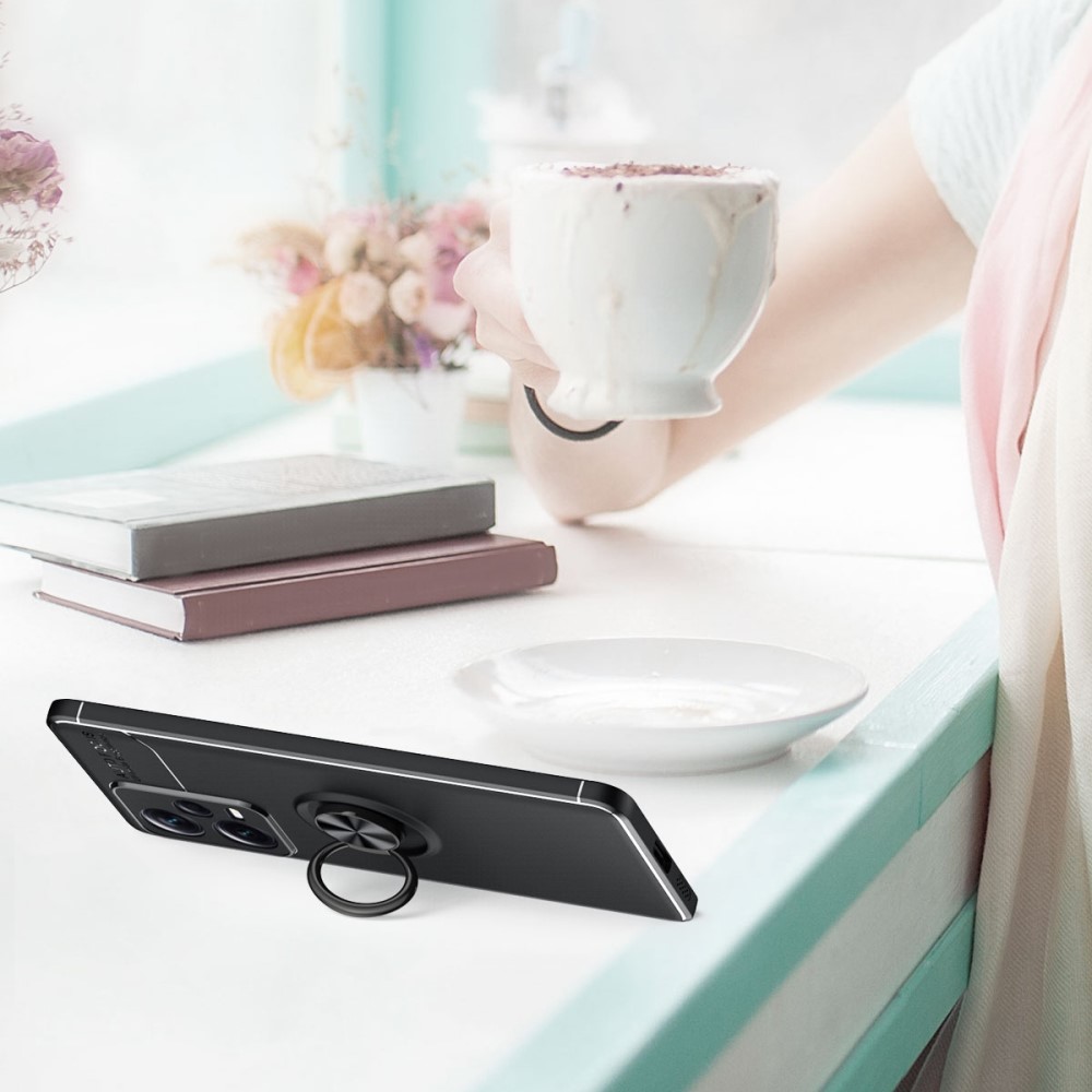  Xiaomi Redmi Note 12 Pro 5G Skal Ring Röd