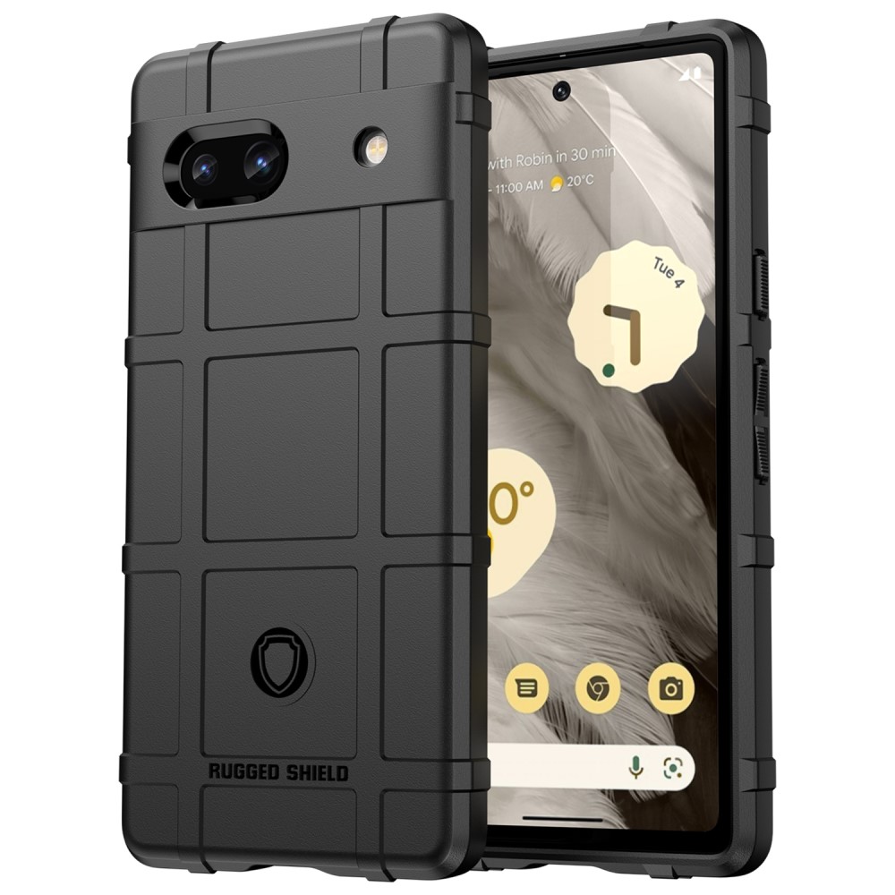  Google Pixel 7A Skal Robust Svart