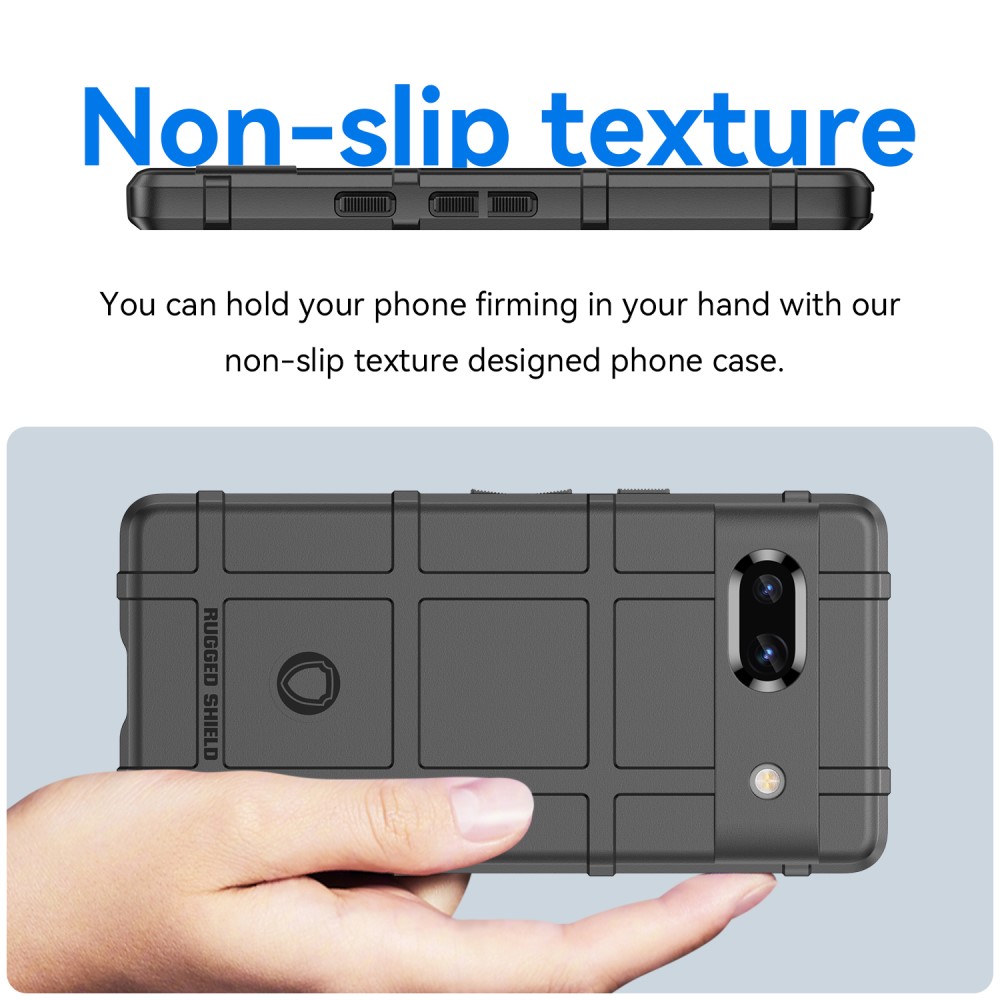  Google Pixel 7A Skal Robust Svart