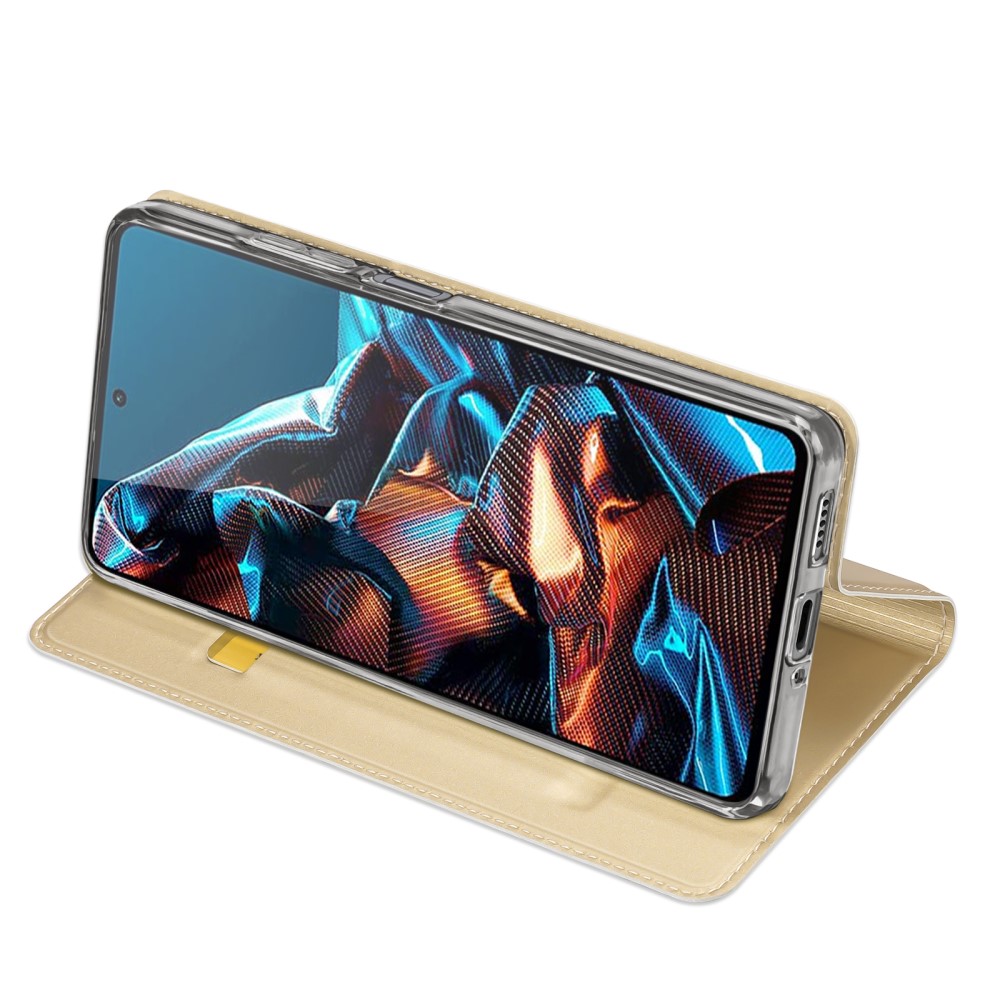DUX DUCIS DUX DUCIS Xiaomi Redmi Note 12 Pro 5G Fodral Skin Pro Guld