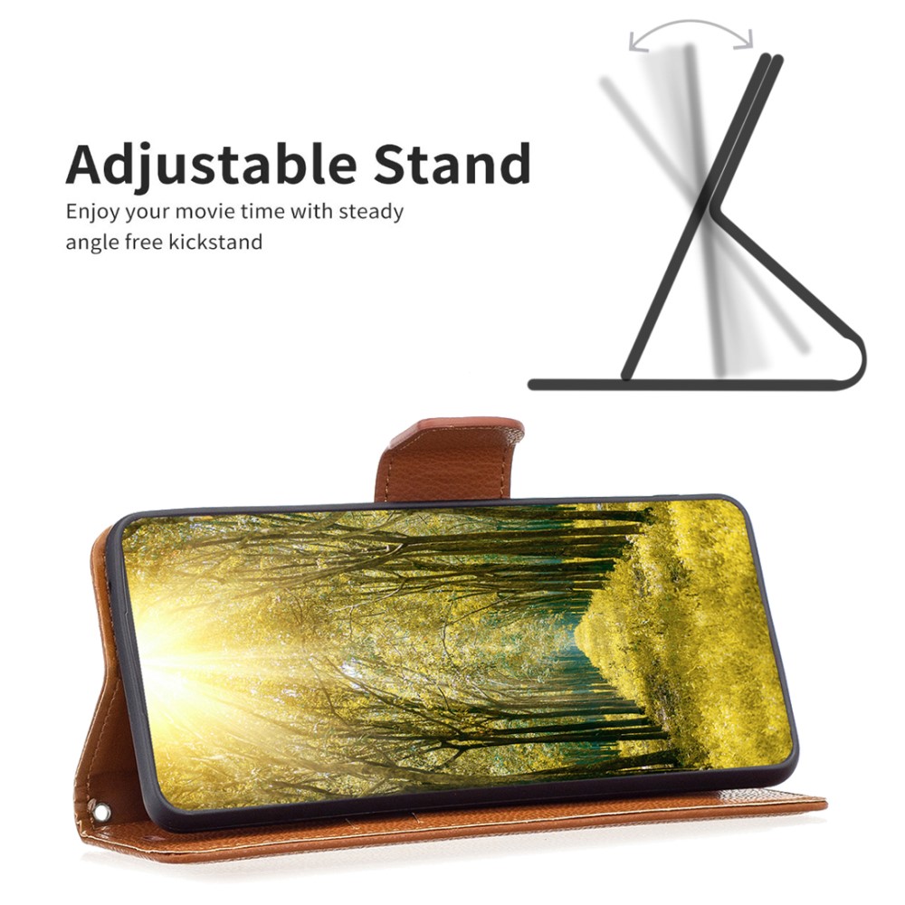  Xiaomi Redmi Note 12 Pro 5G Fodral Shark Solid Läder Brun
