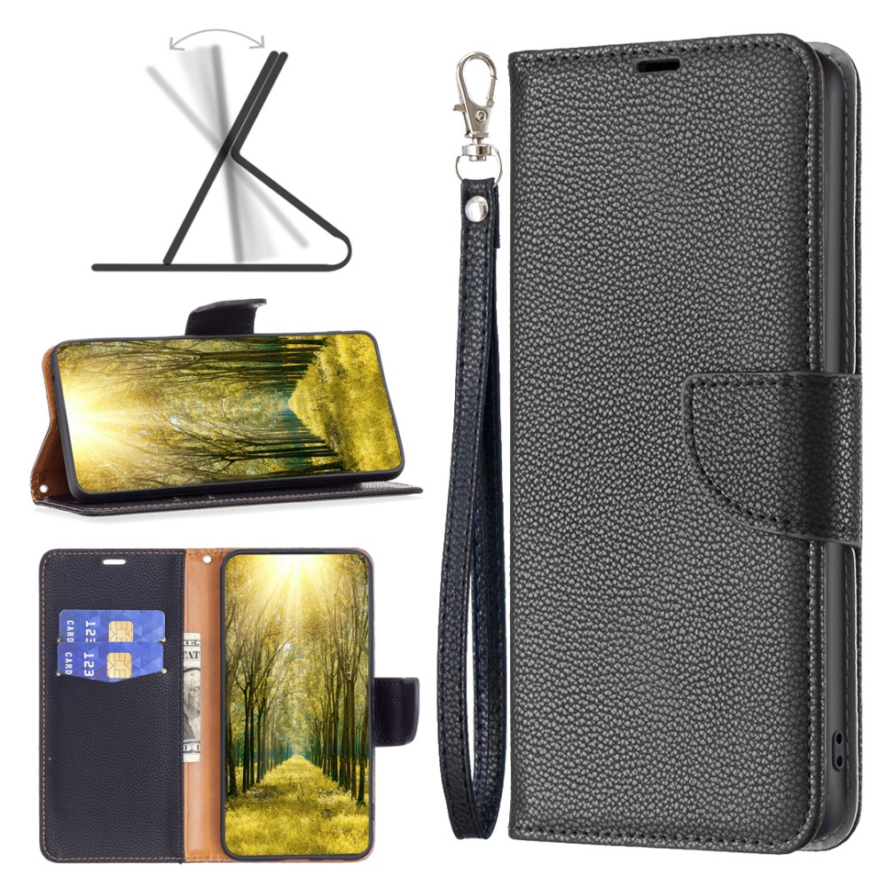  Xiaomi Redmi Note 12 Pro 5G Fodral Shark Solid Läder Svart