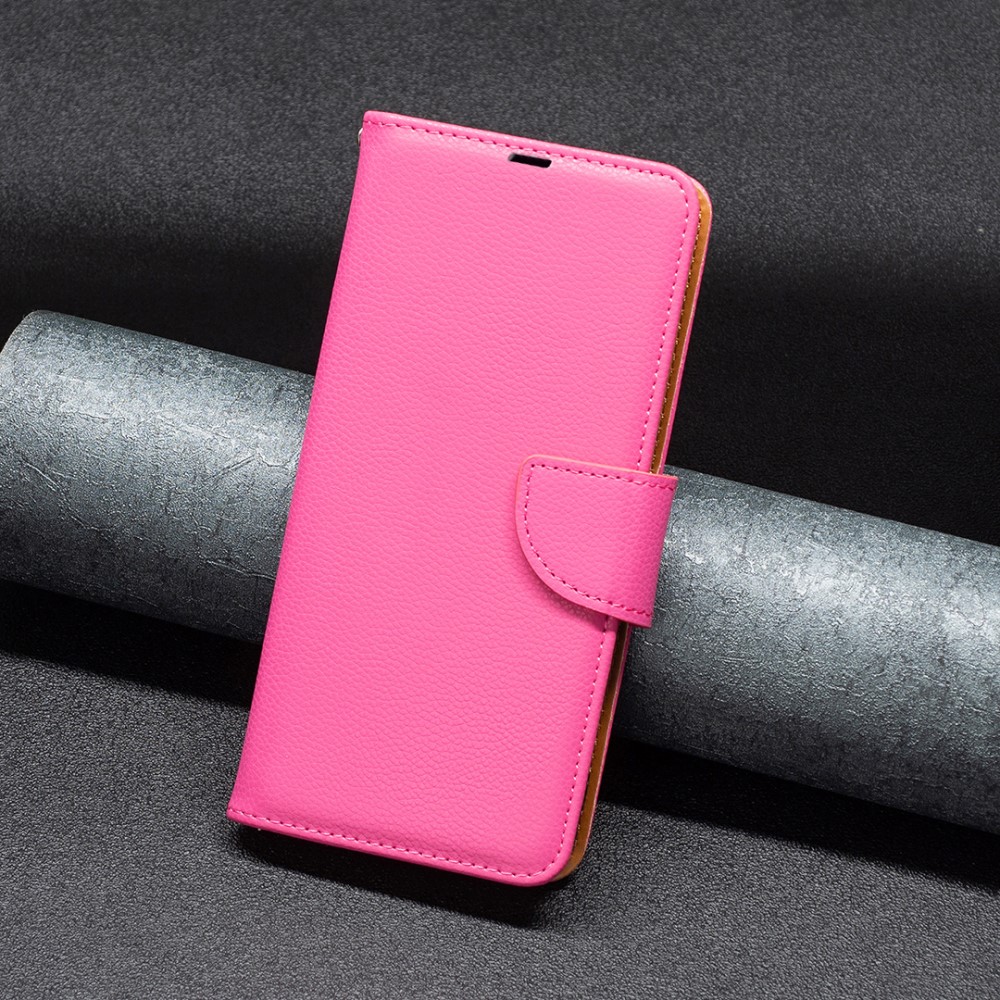  Xiaomi Redmi Note 12 Pro 5G Fodral Shark Solid Läder Rosa
