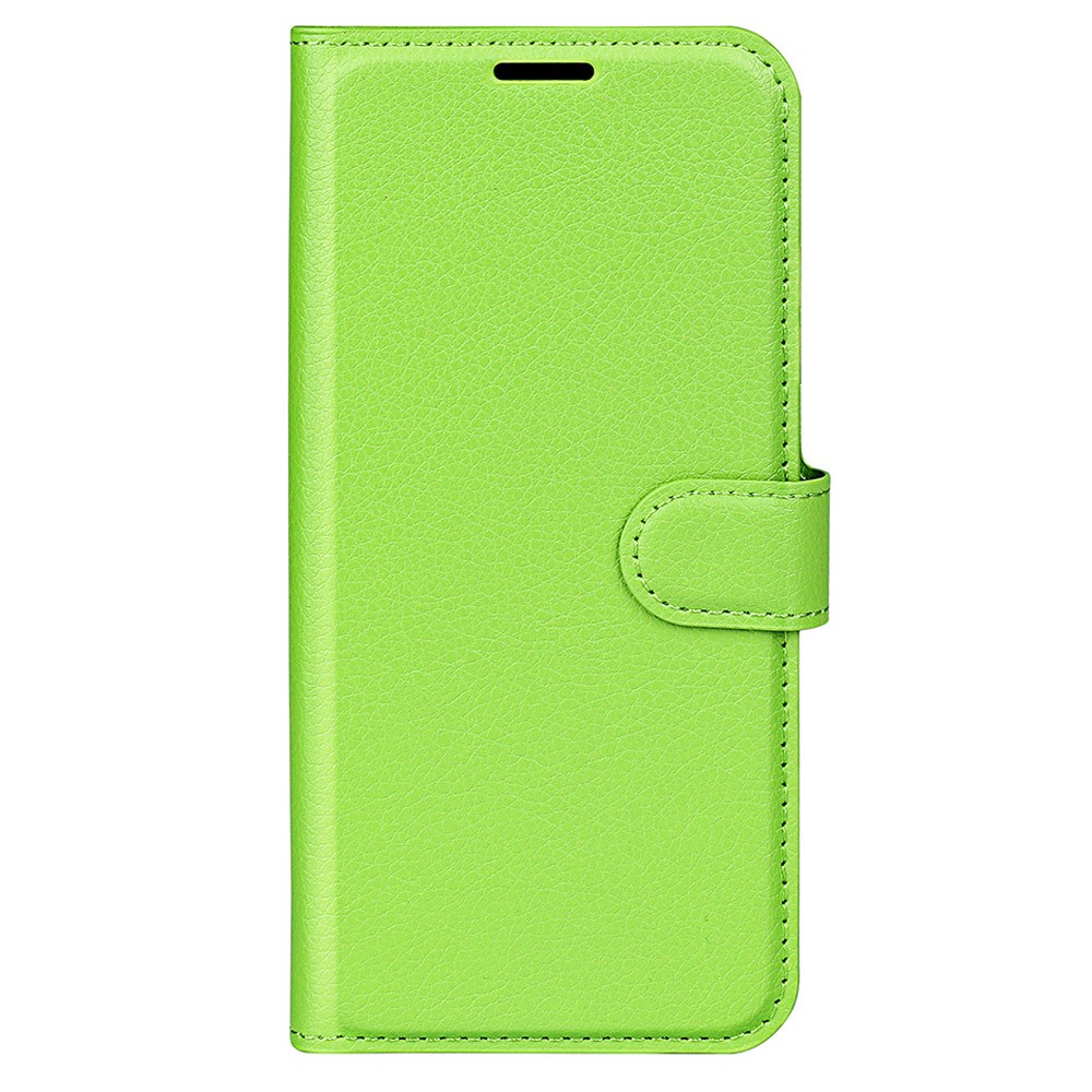  Xiaomi Redmi Note 12 Pro 5G Fodral Litchi Läder Grön