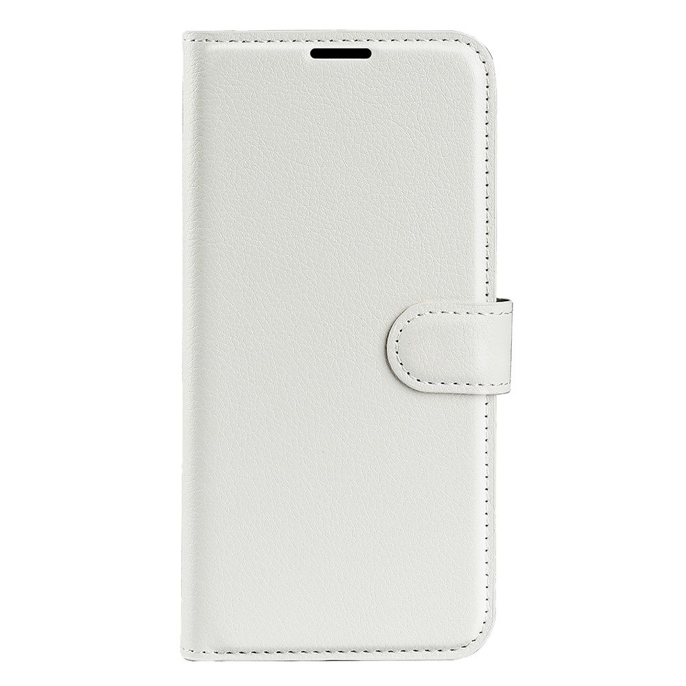  Xiaomi Redmi 12C 4G Fodral Litchi Läder Vit