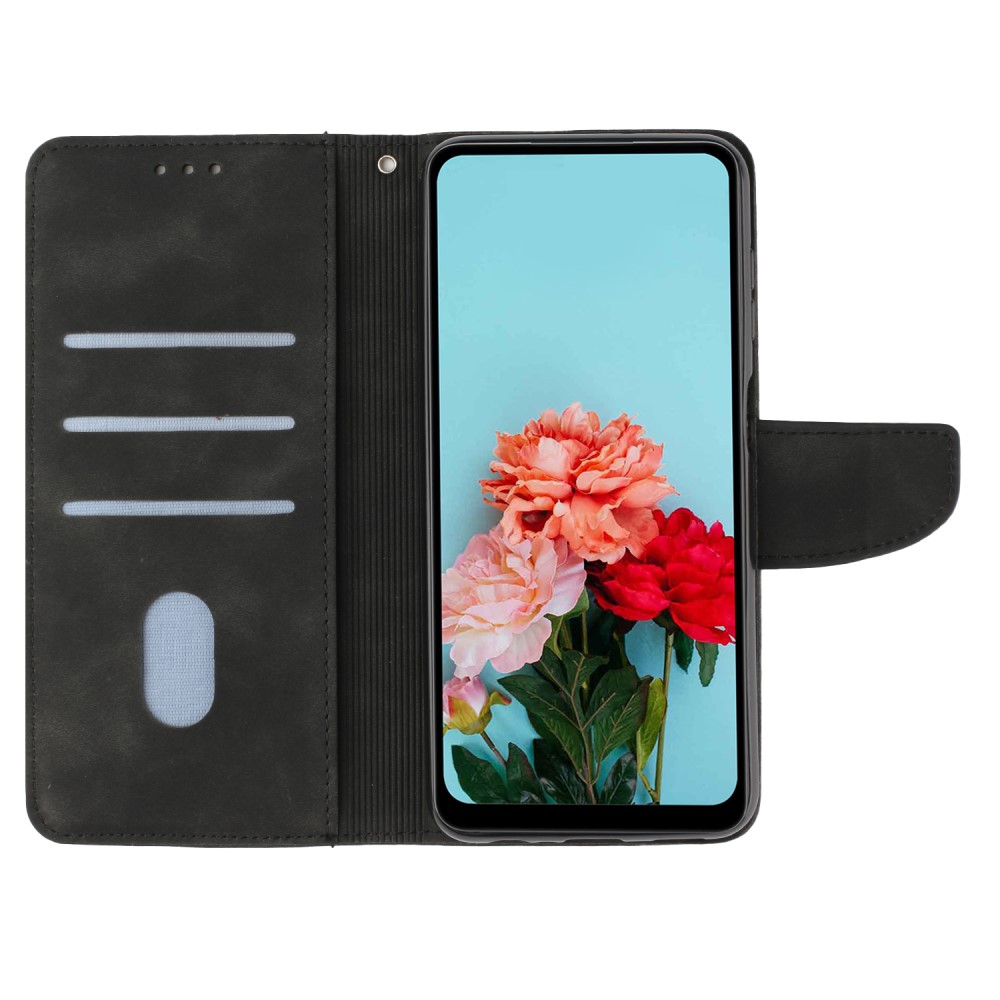  Xiaomi Redmi Note 12 Pro 5G Fodral Läder Svart