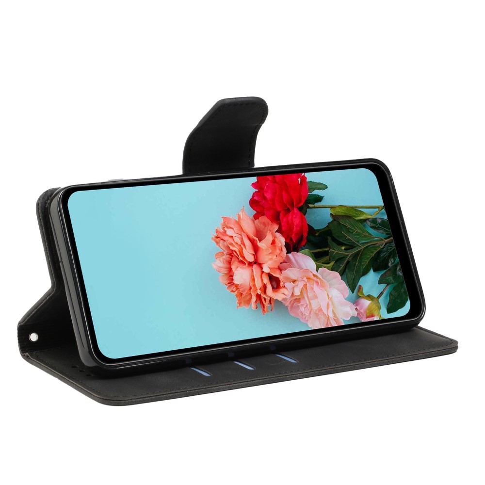  Xiaomi Redmi Note 12 Pro 5G Fodral Läder Svart