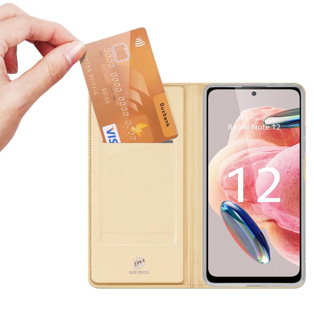 DUX DUCIS DUX DUCIS Xiaomi Redmi Note 12 4G Fodral Skin Pro Guld
