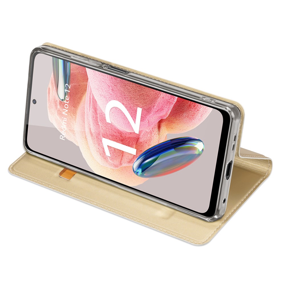 DUX DUCIS DUX DUCIS Xiaomi Redmi Note 12 4G Fodral Skin Pro Guld