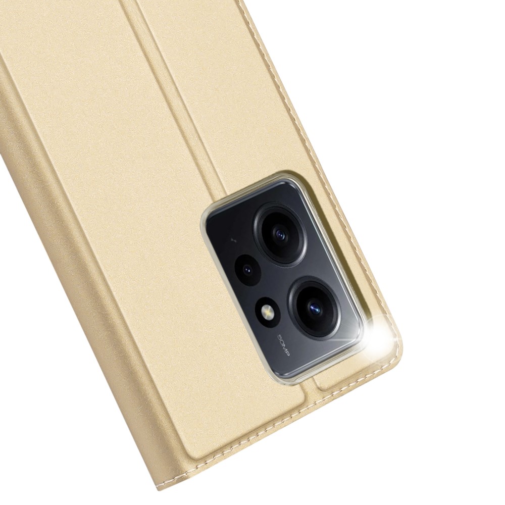 DUX DUCIS DUX DUCIS Xiaomi Redmi Note 12 4G Fodral Skin Pro Guld