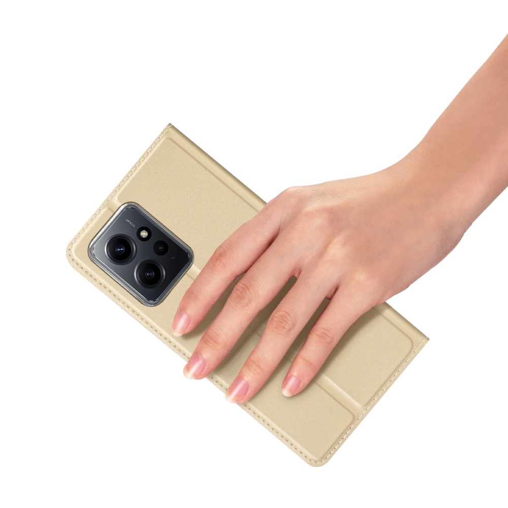 DUX DUCIS DUX DUCIS Xiaomi Redmi Note 12 4G Fodral Skin Pro Guld