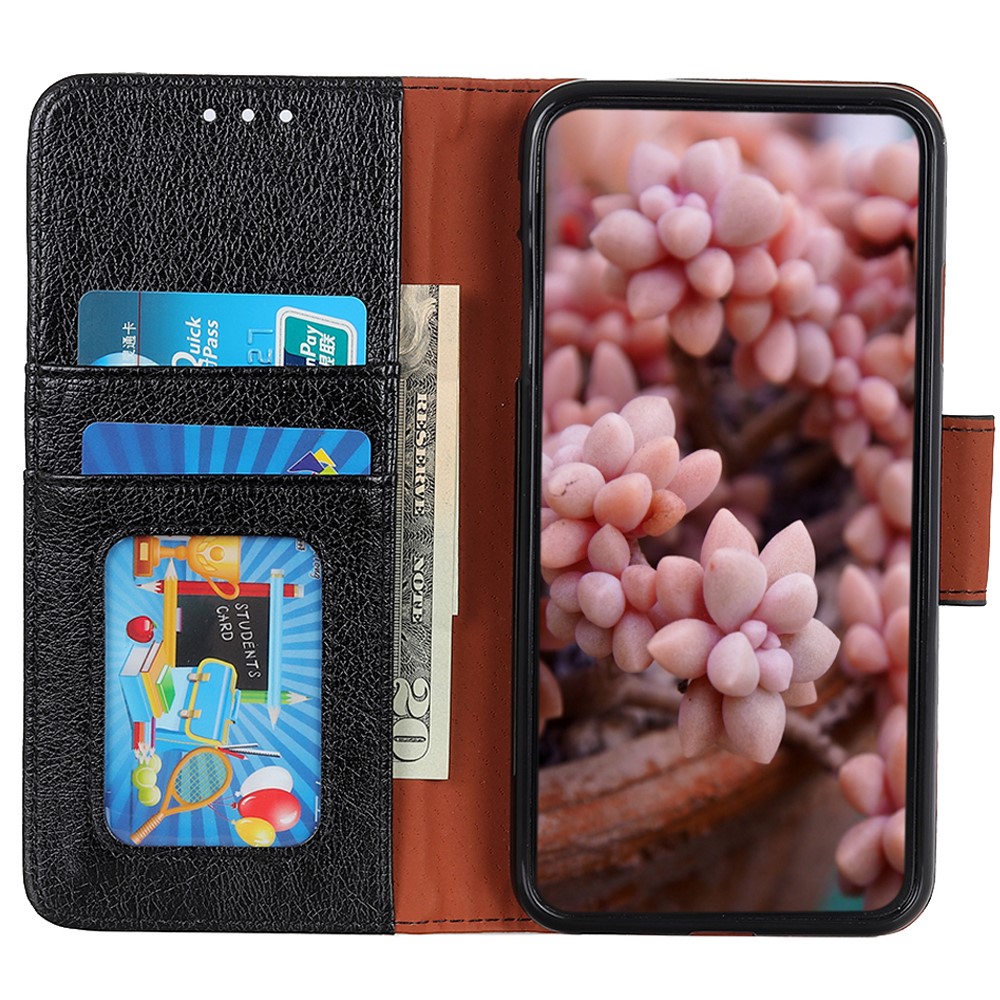  Xiaomi Redmi Note 12 4G Fodral Split Läder Svart