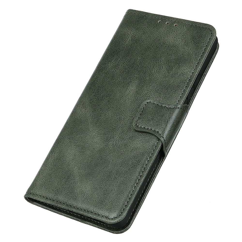  Xiaomi Redmi Note 12 4G Fodral Crazy Horse Läder Grön