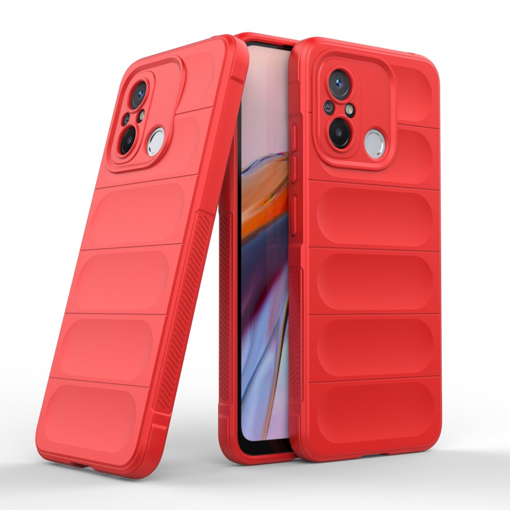  Xiaomi Redmi 12C 4G Skal Magic Shield Röd