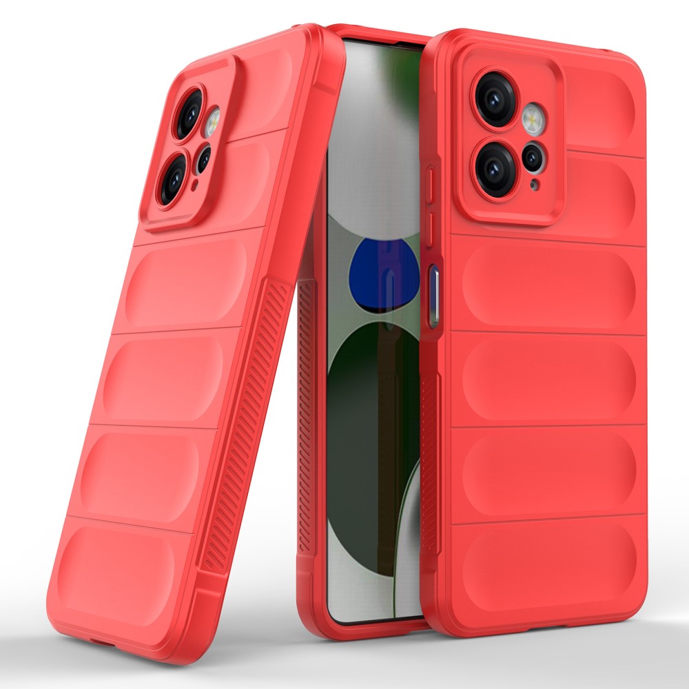  Xiaomi Redmi Note 12 4G Skal Magic Shield Röd