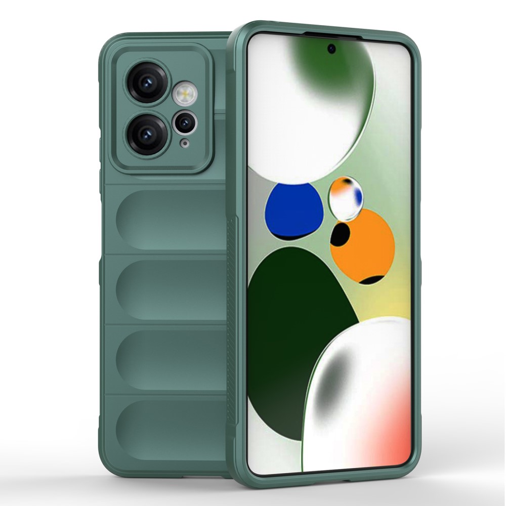  Xiaomi Redmi Note 12 4G Skal Magic Shield Grön