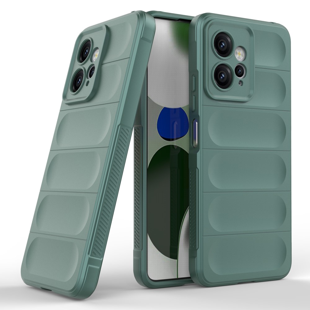 Xiaomi Redmi Note 12 4G Skal Magic Shield Grön