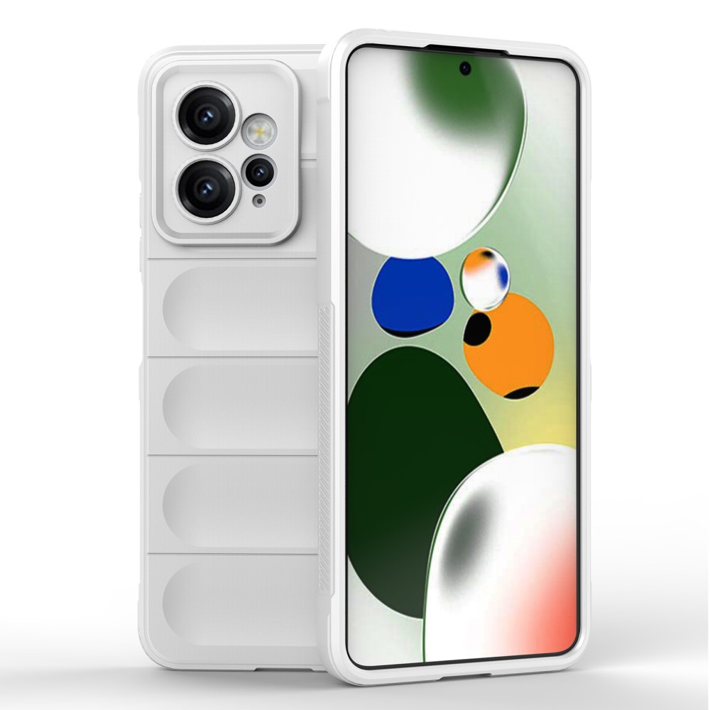  Xiaomi Redmi Note 12 4G Skal Magic Shield Vit