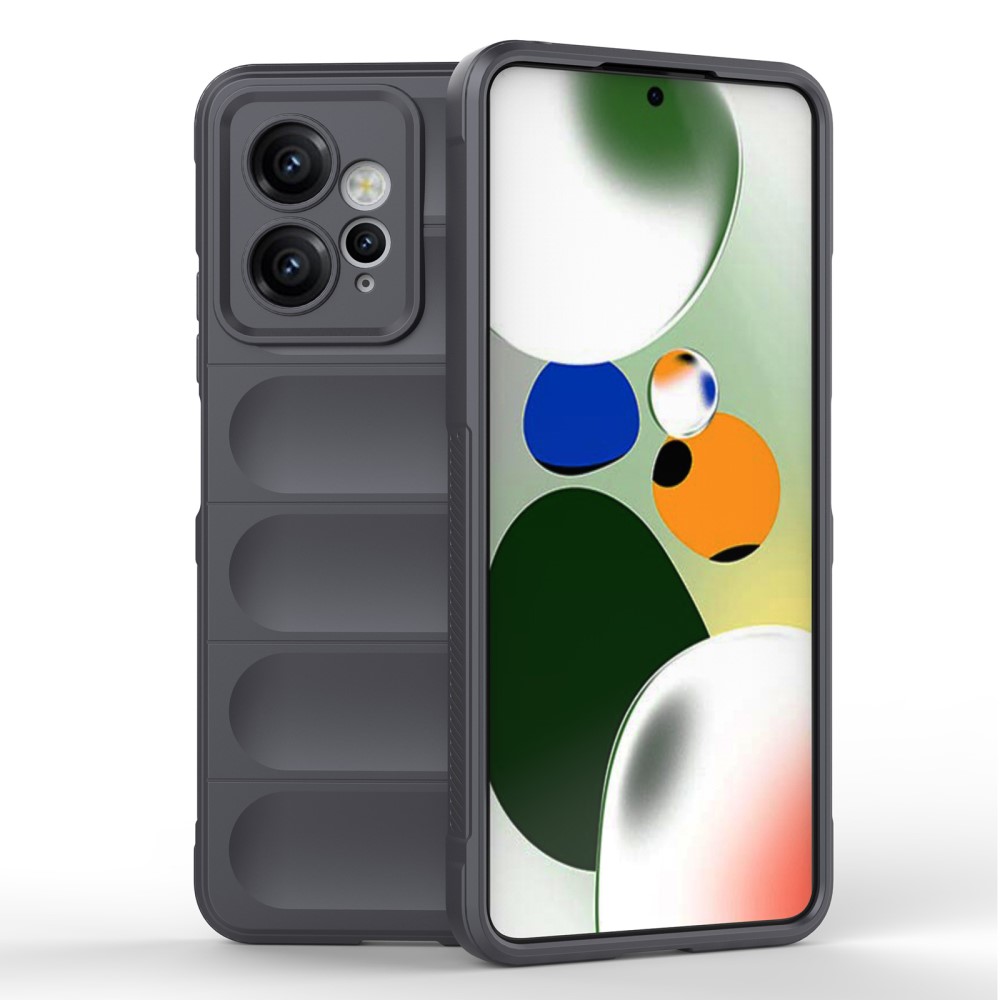  Xiaomi Redmi Note 12 4G Skal Magic Shield Grå