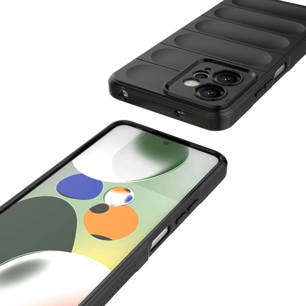  Xiaomi Redmi Note 12 4G Skal Magic Shield Grå