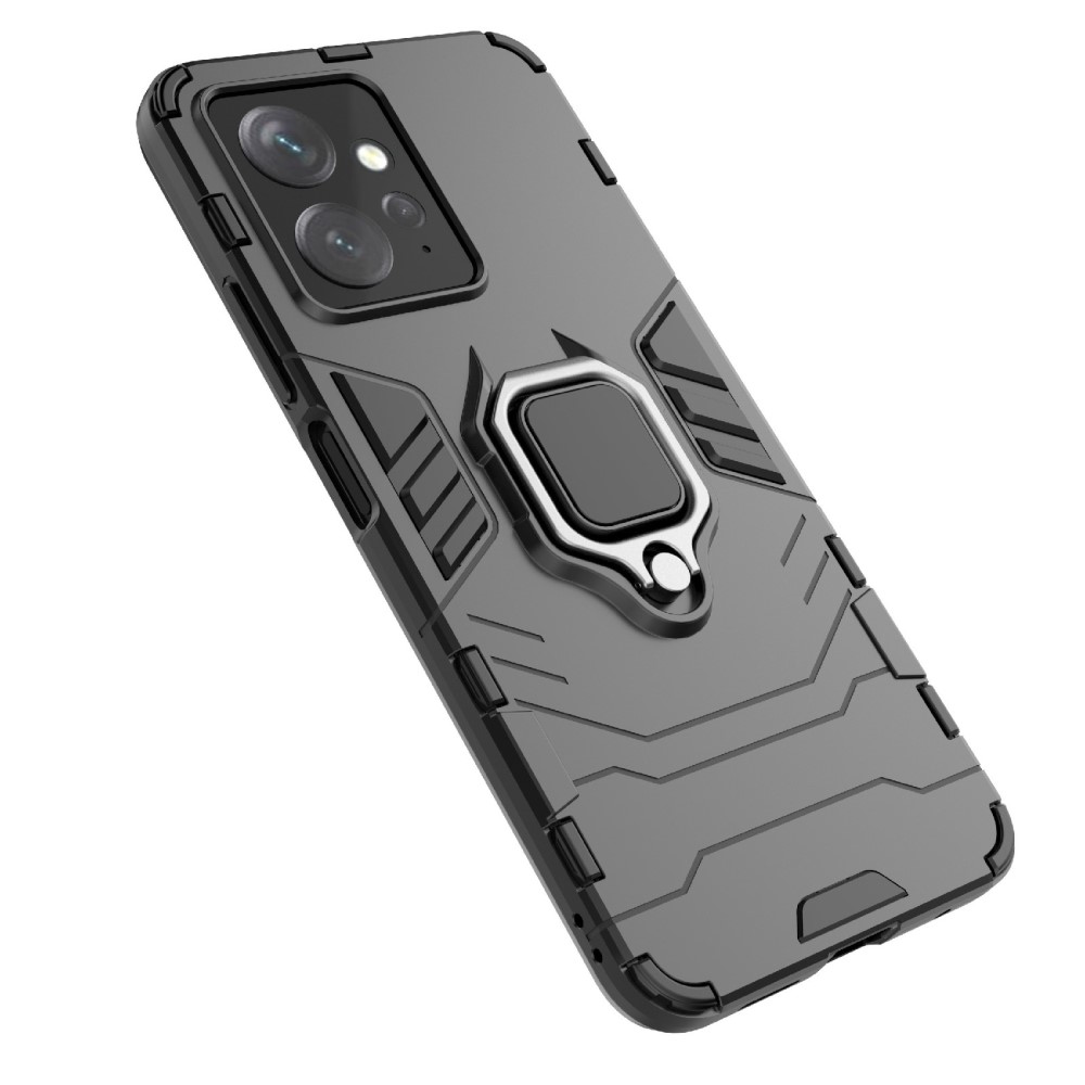  Xiaomi Redmi Note 12 4G Skal Ring Hybrid Armor Svart
