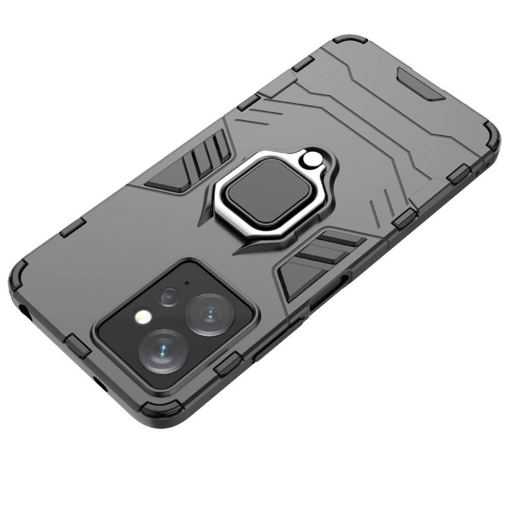  Xiaomi Redmi Note 12 4G Skal Ring Hybrid Armor Svart