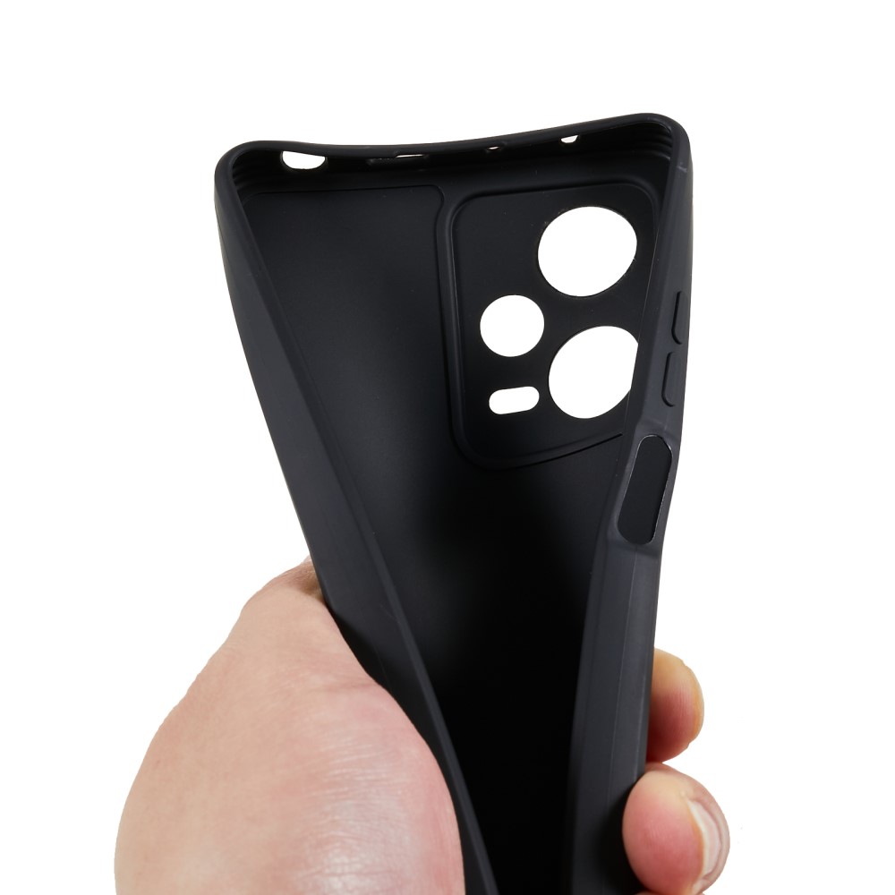  Xiaomi Redmi Note 12 Pro 5G Skal TPU Svart