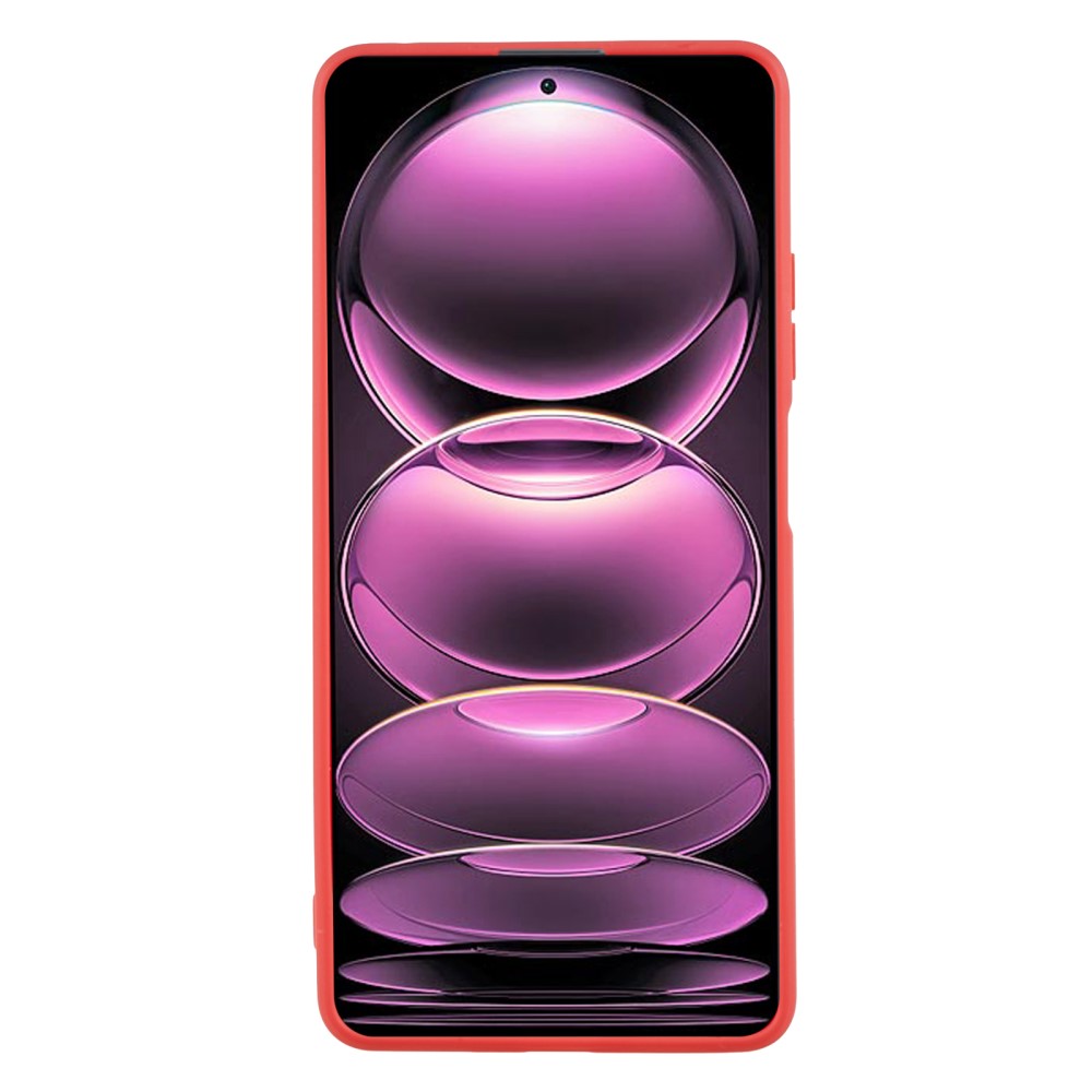 Xiaomi Redmi Note 12 Pro 5G Skal TPU Hagtorn Röd