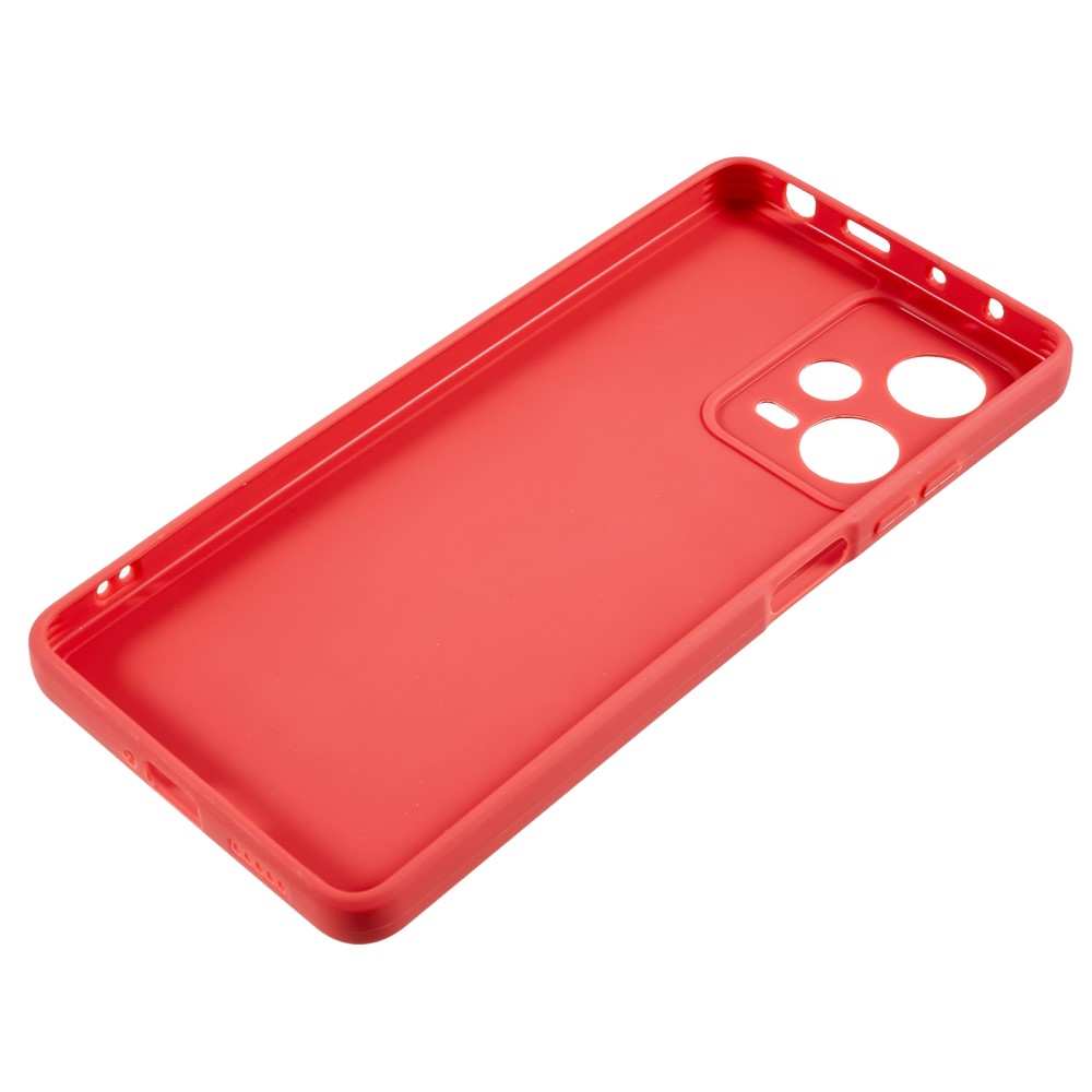  Xiaomi Redmi Note 12 Pro 5G Skal TPU Hagtorn Röd