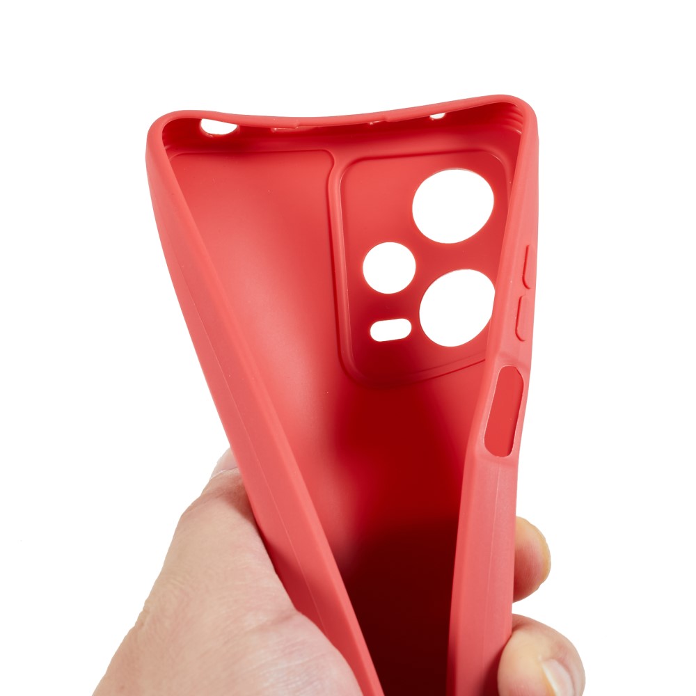  Xiaomi Redmi Note 12 Pro 5G Skal TPU Hagtorn Röd