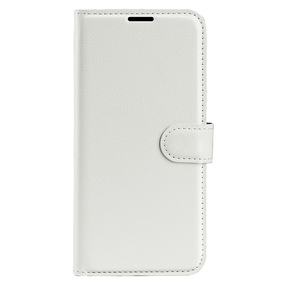  Xiaomi Redmi Note 12 4G Fodral Litchi Läder Vit