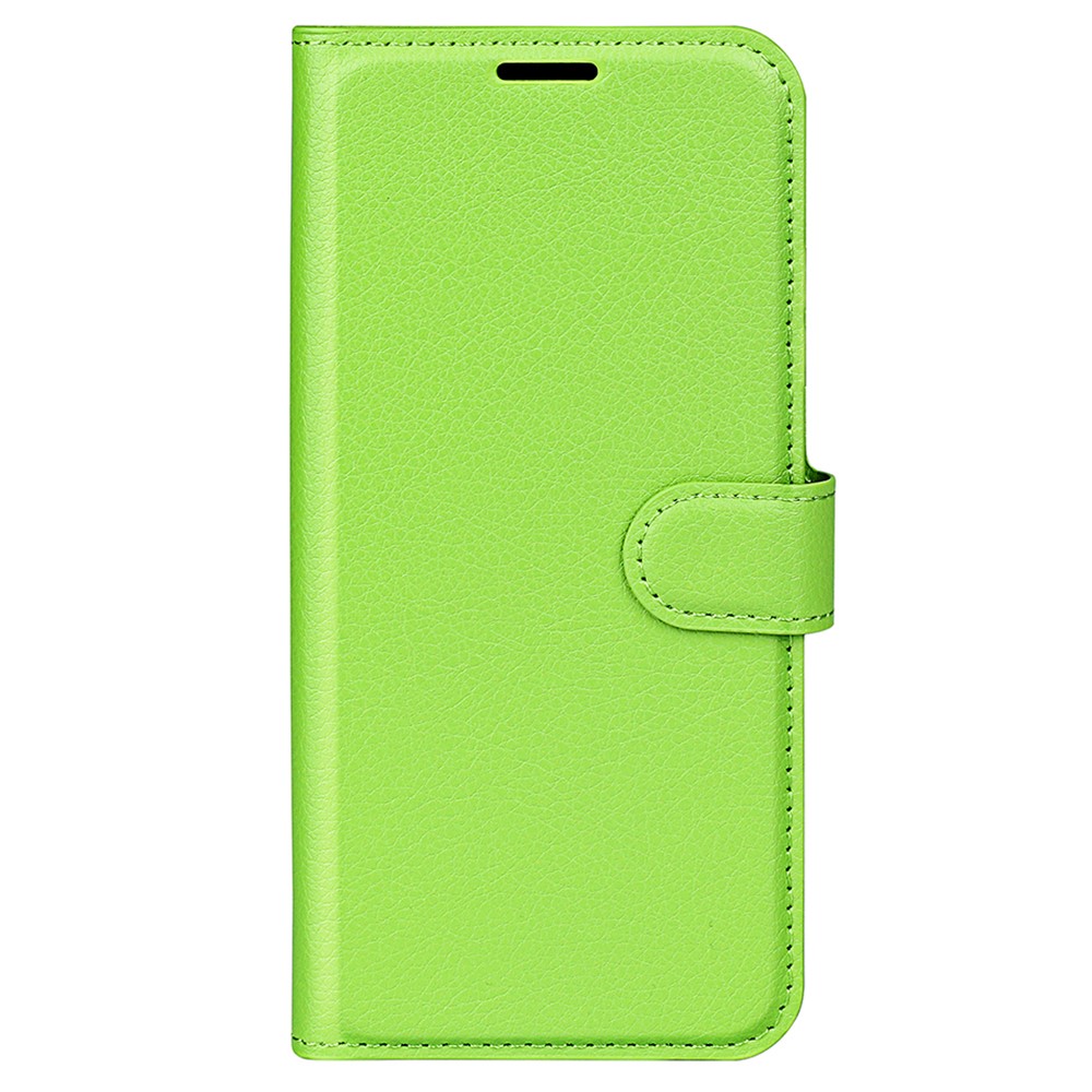  Xiaomi Redmi Note 12 4G Fodral Litchi Läder Grön